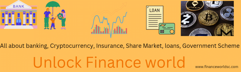 Unlock finance world Bank cryptocurrency insurance share market loans 