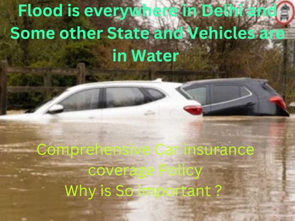 Insurance coverage for flood damage to vehicles |Car insurance claim for flood or natural disaster